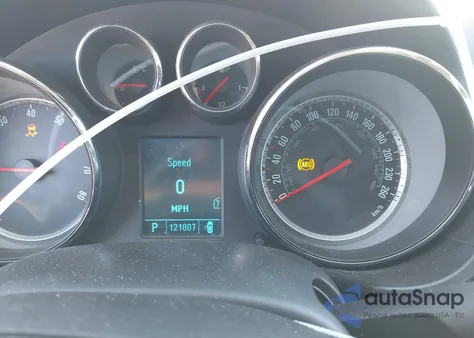 2011 Buick Regal Cxl Russelsheim z USA, uszkodzony, nr VIN W04GS5EC7B1003638